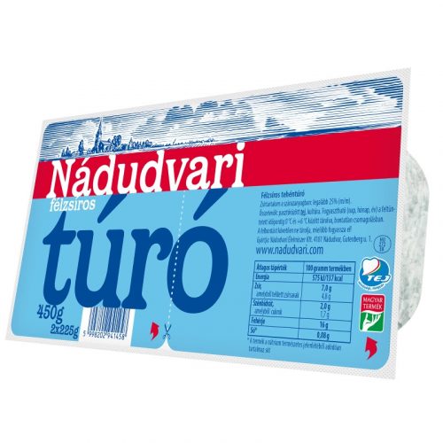 Nádudvari túró, 450 g