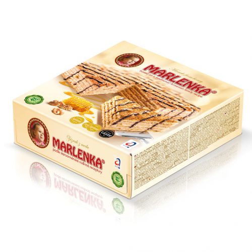 Marlenka mézes diós torta – 800 g