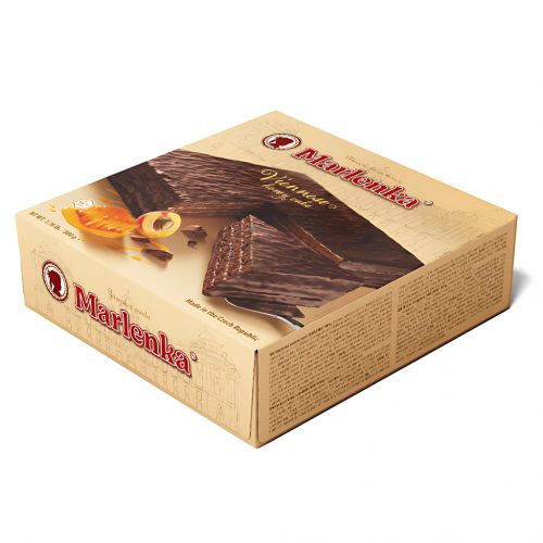 Marlenka mézes bécsi torta – 800 g