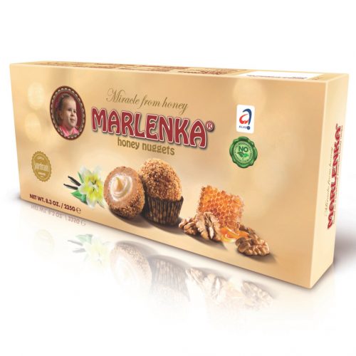 Marlenka mézes golyó – 235 g