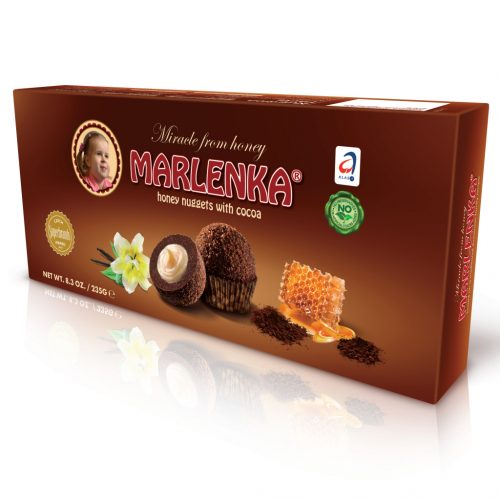 Marlenka mézes kakaó golyó – 235 g