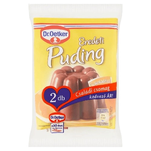 Dr. Oetker Eredeti Puding – Csokoládéízű Pudingpor 2 x 44,5 g