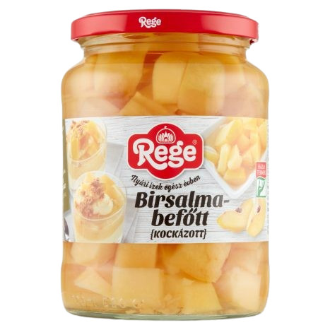 Rege Kockázott Birsalma Befőtt – 710 g