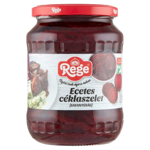 Rege Ecetes Céklaszelet – 700 g