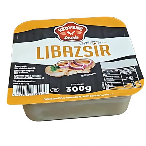 Libazsír 300g