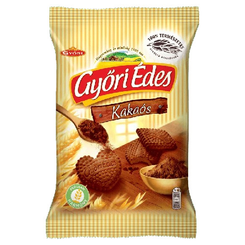 Győri Édes Kakaós, Omlós Keksz - 150 g