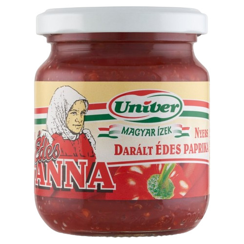 Univer "Édes Anna" nyers darált paprika, édes, 200 g