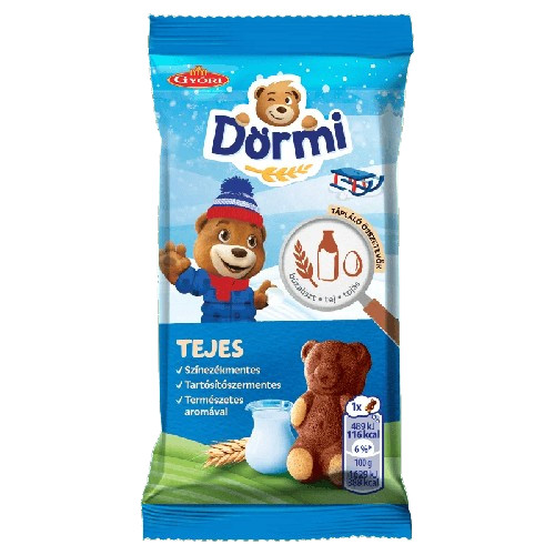 Dörmi Tejes Krémmel Töltött Puha Piskóta - 30 g