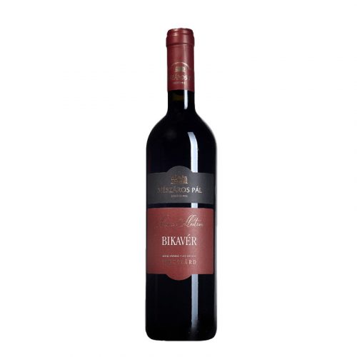 Mészáros Pál Classic Collection Szekszárdi Bikavér Dry Red Wine 14% – 0,75 l