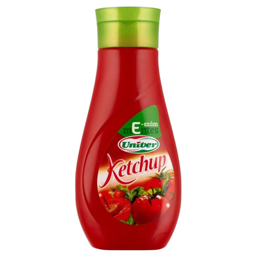 Univer Ketchup, E-szám mentes, 470 g