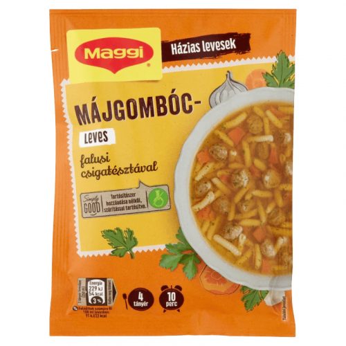 Maggi Májgombócleves falusi csigatésztával, 60 g