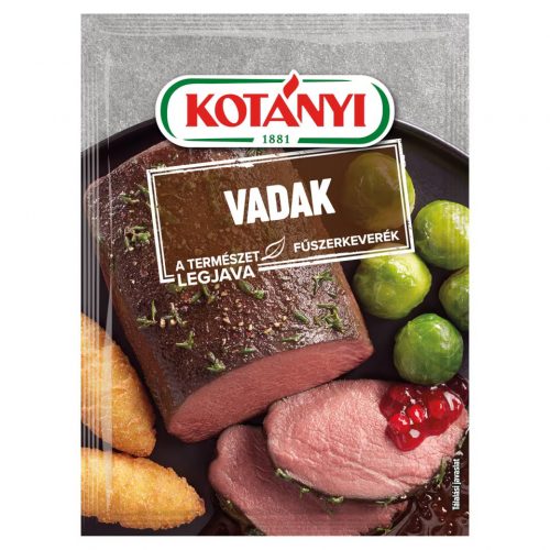 Kotányi Vadak fűszerkeverék, 20 g