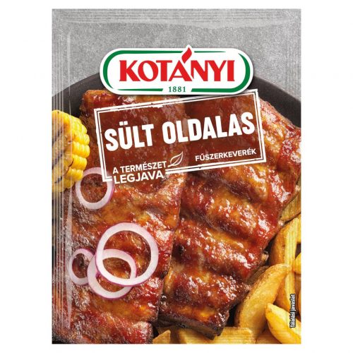 Kotányi sült oldalas fűszersó, 50 g