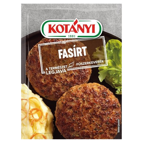 Kotányi Fasírt fűszerkeverék, 25 g