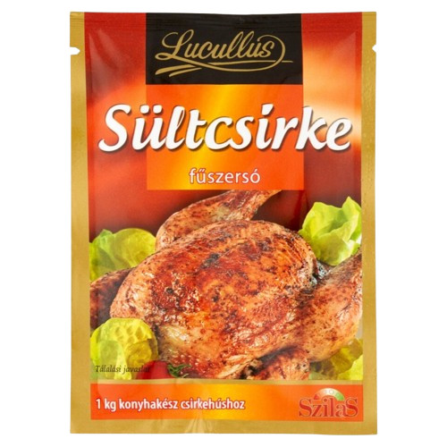 Lucullus Sültcsirke fűszersó, 40 g