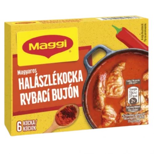 Maggi Halászlé kocka, 60 g