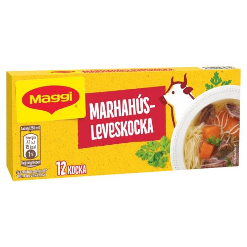 Maggi Marhahús-leveskocka,  120 g