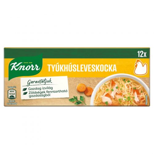 Knorr Tyúkhúsleves-kocka, 120 g