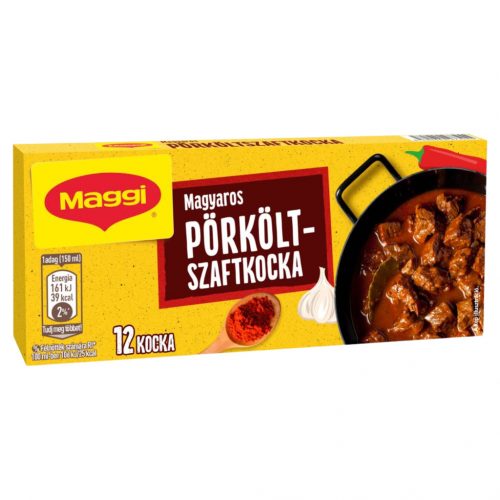 Maggi Pörköltszaft kocka, 120 g