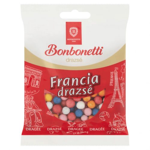 Bonbonetti Franciadrazsé – Kakaós cukordrazsé – 70 g