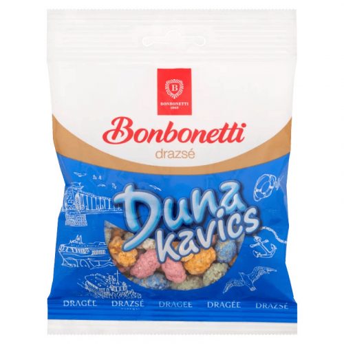 Bonbonetti Dunakavics – Pörkölt földimogyorós cukordrazsé – 70 g