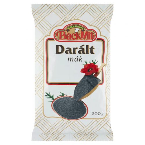 BackMit Darált Mák - 200 g