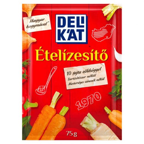 Delikát ételízesítő, 75 g