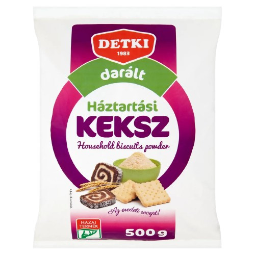 Detki Darált Háztartási Keksz – 500 g