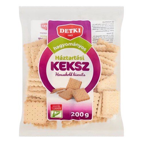 Detki Háztartási Keksz – 200 g