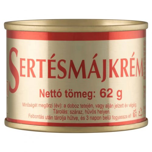 Sertésmájkrém, 62 g