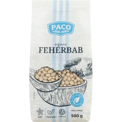 Paco Étkezési Fehérbab - 500 g