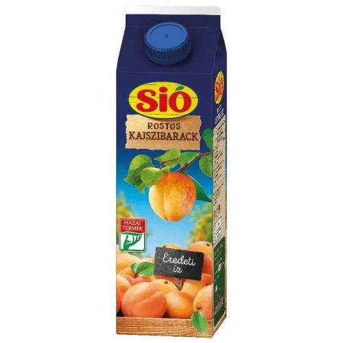 Sió Rostos Kajszibarack, 1 liter