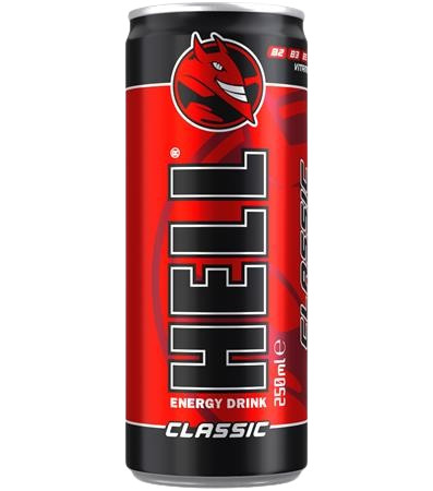 HELL energiaital, 250 ml