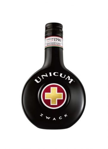 Zwack Unicum Gyógynövénylikőr 40% – 0,5 l