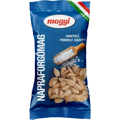 Mogyi napraforgómag, hántolt, sózott, 50 g