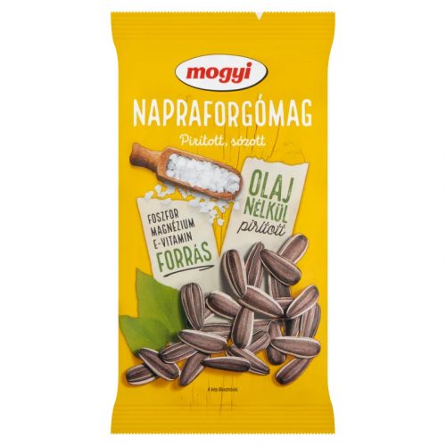 Mogyi napraforgómag, pirított, sózott, 60 g