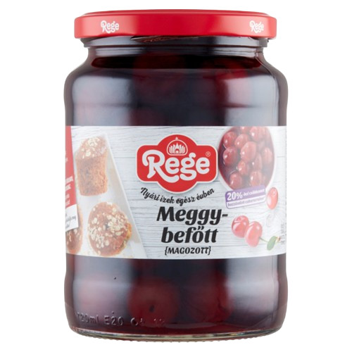 Rege Magozott Meggybefőtt – 700 g