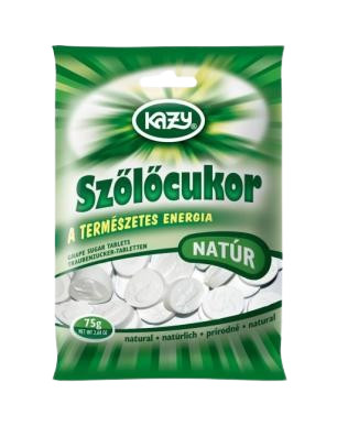 Kazy Szőlőcukor Natúr - 75 g