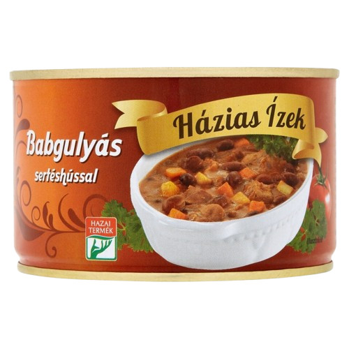 Babgulyás sertéshússal, 400 g